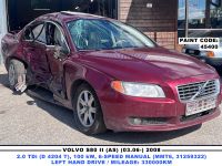 Volvo S80 2008 - Auto varaosat