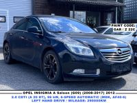 Opel Insignia (A) 2012 - Auto varaosat