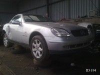 Mercedes-Benz SLK (R170) 1998 - Auto varaosat