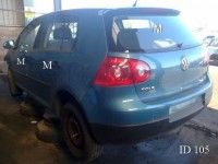Volkswagen Golf 5 2005 - Auto varaosat