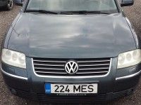 Volkswagen Passat 2001 - Auto varaosat