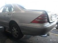 Mercedes-Benz S (W220) 2001 - Auto varaosat