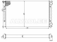 Volkswagen Golf 4 1997-2006 JAHUTUSRADIAATOR