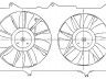 Toyota Camry 2001-2006 RADIAATORI VENTILAATOR