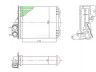 Dacia Logan 2012-2021 SOOJENDUSRADIAATOR