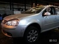 Volkswagen Golf 5 2006 - Auto varaosat