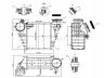 Volkswagen Bora 1998-2005 ÕHURADIAATOR (INTERCOOLER)