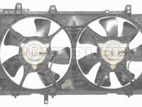 Subaru Forester 2002-2008 RADIAATORI VENTILAATOR