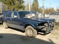 Mercedes-Benz 260S - 560SEL (W126) 1983 - Auto varaosat