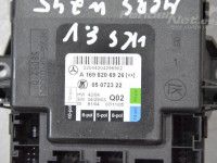 Mercedes-Benz B (W245) Oven ohjausyksikkö, vasen (etu) Varaosakoodi:  A1698206926 -> A1698208126
Korit...