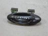 Saab 9-5 1997-2010 Oven ulkokahva, vasen (taka) Varaosakoodi: 4850897