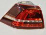 Volkswagen Golf 7 Takavalo, vasen (H/B) LED Varaosakoodi: 5G0945207
Korityyppi: 5-ust luukp...