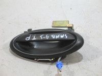 Saab 9-3 1998-2002 Oven ulkokahva, oikea (taka) Varaosakoodi: 4697405