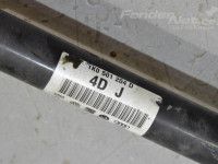 Volkswagen Tiguan Vetoakseli, oikea taka (2.0 TDI) Varaosakoodi: 1K0501204F
Korityyppi: Linnamaastur