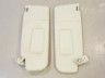 Volkswagen Golf 6 Aurinkolippa ( vasen + oikea) Varaosakoodi: 1K0857551N  2F4
Korityyppi: 5-ust...