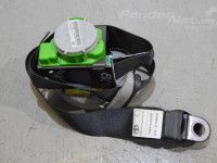 Toyota Yaris 2005-2011 Turvavyö, oikea vasen Varaosakoodi: 73220-0D160-C1