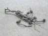 Mercedes-Benz E (W212) 2009-2016 Suutin putket (3.0 diesel) (set) Varaosakoodi: A6420700233