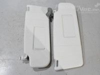 Volkswagen Scirocco Aurinkolippa ( vasen + oikea) Varaosakoodi: 1K8857551G 2F4
Korityyppi: 3-ust ...