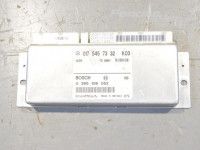 Mercedes-Benz C (W202) 1993-2000 ASC Ohjausyksikkö Varaosakoodi: 0175457332