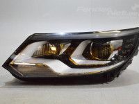 Volkswagen Tiguan Ajovalo, vasen (xenon)(LED) Varaosakoodi: 5N1941043B
Korityyppi: Linnamaastur