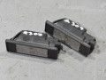 Peugeot 307 2001-2009 rekisterikilven valot Varaosakoodi: 9635678580