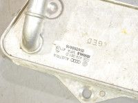 Volkswagen Passat (B8) Vaihde öljynjäähdytin Varaosakoodi: 02E409061D
Korityyppi: Universaal