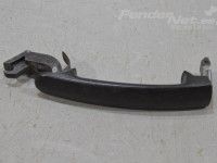 Volkswagen Golf 4 1997-2006 Oven ulkokahva, oikea (etu) Varaosakoodi: 3B0837207