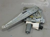 Toyota Corolla 2002-2007 Lasinnostin mekaaninen, oikea taka. Varaosakoodi: 69830-02100