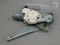 Toyota Corolla 2002-2007 Lasinnostin mekaaninen, oikea taka. Varaosakoodi: 69830-02100