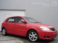 Toyota Corolla 2002-2007 Lasinnostin mekaaninen, oikea taka. Varaosakoodi: 69830-02100