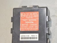 Toyota Avensis (T25) 2003-2008 Hälytys ohjausyksikkö Varaosakoodi: 89730-05030