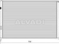 Renault Espace 1996-2002 JAHUTUSRADIAATOR