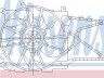 Opel Astra (G) 1998-2005 RADIAATORI VENTILAATOR