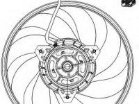 Opel Corsa (C) 2000-2006 RADIAATORI VENTILAATOR