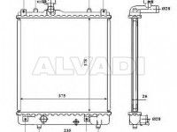 Opel Agila 2000-2007 JAHUTUSRADIAATOR