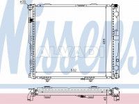 Mercedes-Benz 200 - 500 / E (W124) 1984-1996 JAHUTUSRADIAATOR