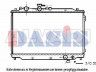 Mazda 626 1987-1997 JAHUTUSRADIAATOR