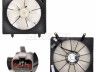 Honda CR-V 2001-2006 RADIAATORI VENTILAATOR