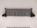 Iveco Daily 1978-1990 ÕHURADIAATOR (INTERCOOLER)