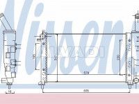 Fiat Punto 1999-2007 JAHUTUSRADIAATOR