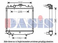 Daewoo Tico 1991-2001 JAHUTUSRADIAATOR