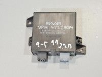 Saab 9-5 Ohjausyksikkö pysäköinti Varaosakoodi: 4711834
Korityyppi: Sedaan