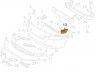 Volvo S40 2004-2012 STANGE KINNITUS