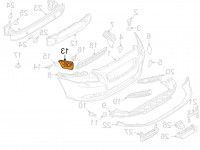 Volvo S40 2004-2012 STANGE KINNITUS
