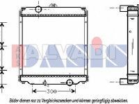 Mitsubishi Canter 1993-2005 JAHUTUSRADIAATOR