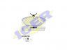 Renault Clio 1998-2012 KETASPIDURIKLOTSID