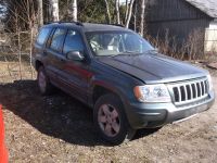 Jeep Grand Cherokee (WJ) 2004 - Auto varaosat
