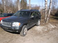 Jeep Grand Cherokee (WJ) 2004 - Auto varaosat