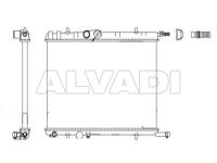 Peugeot 206 1998-2012 JAHUTUSRADIAATOR