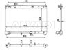 Toyota Yaris 2005-2011 JAHUTUSRADIAATOR